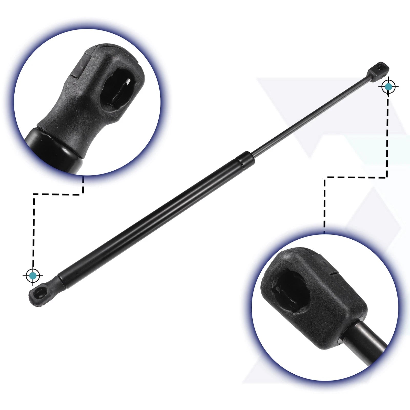 2X Rear Hatch Lift Supports Struts for Ford Focus (2004–2012) No.4M51A406A10AB