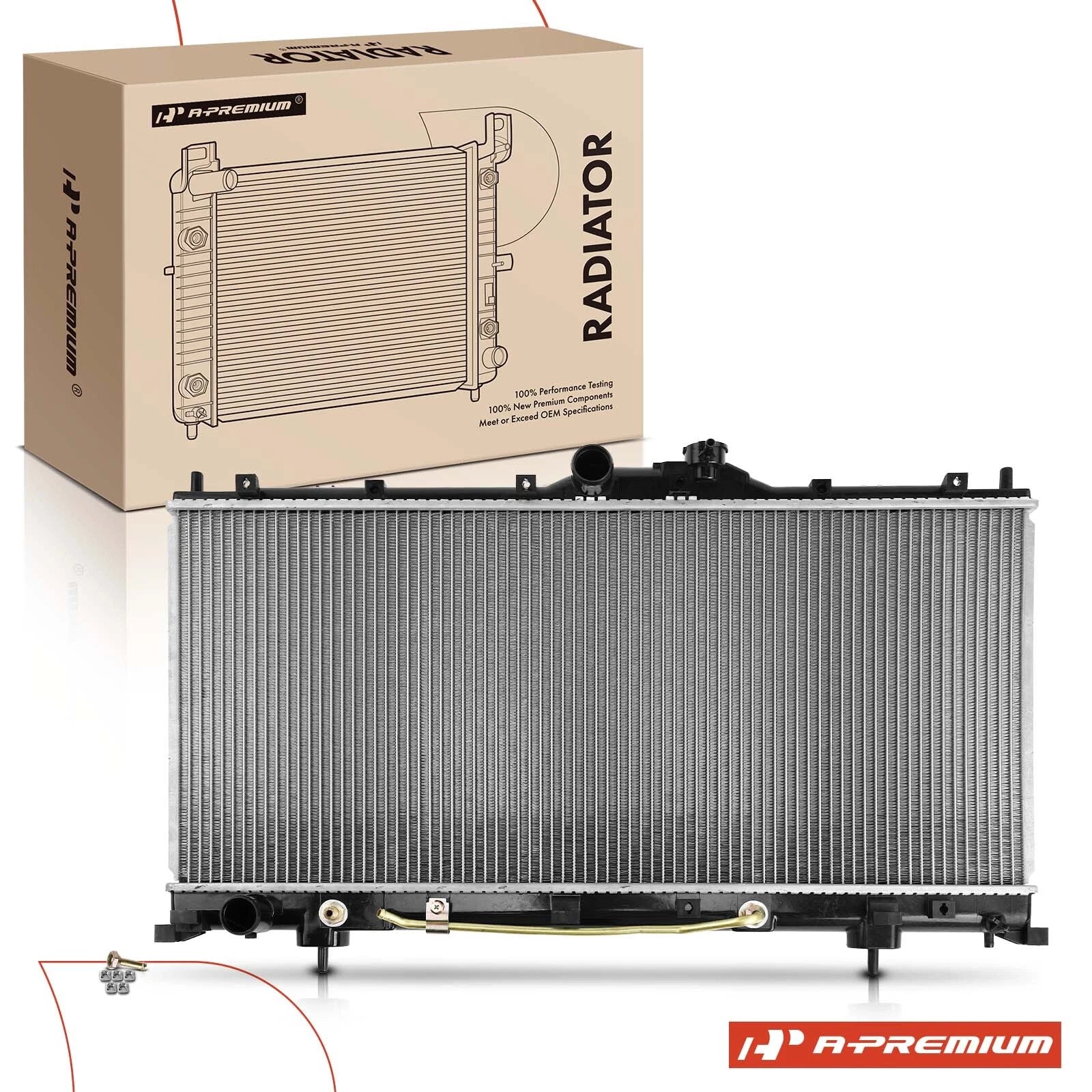 Radiator with Trans Oil Cooler for Mitsubishi Eclipse (2006–2012)