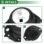 Engine Motor Trans Mount Set for Dodge Durango 3.6L (2011-2019)