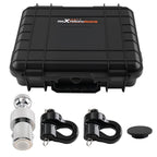 2-5/16 Ball & Chain Kit for F250-F450 (2013–2026) 38000lbs w/Storage Box & Cover