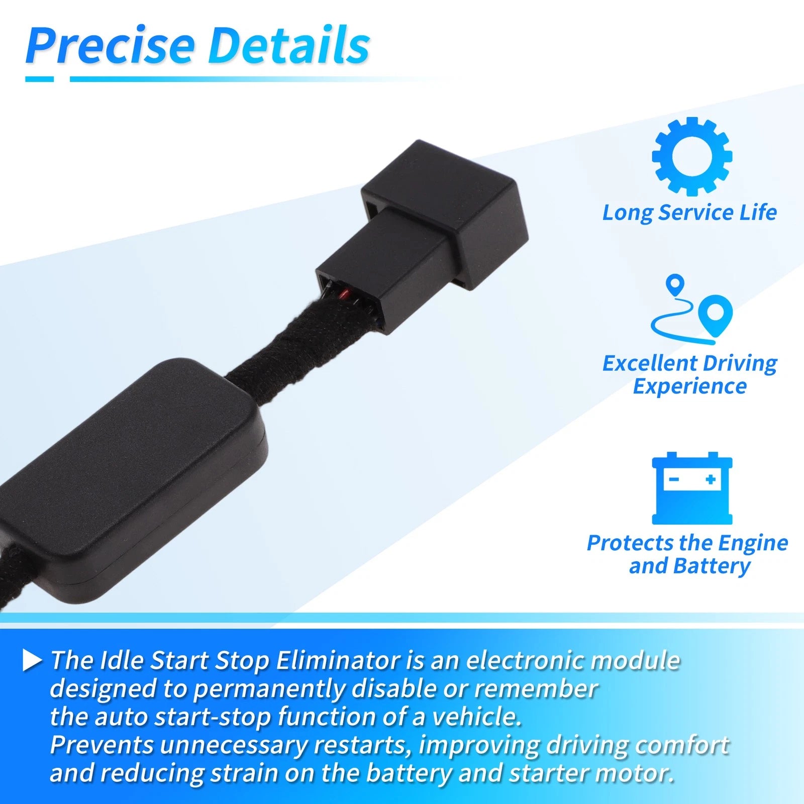 Auto Start Stop Eliminator for Volkswagen Tiguan (2022–2024)