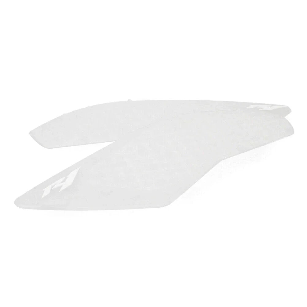 White Gas Tank Traction Side Pad Knee Grip Decal for Yamaha YZF-R1 (2015-2017)