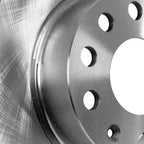Rear Brake Disc Rotors and Pads Kit for VW Golf SportWagen (2017–2018)