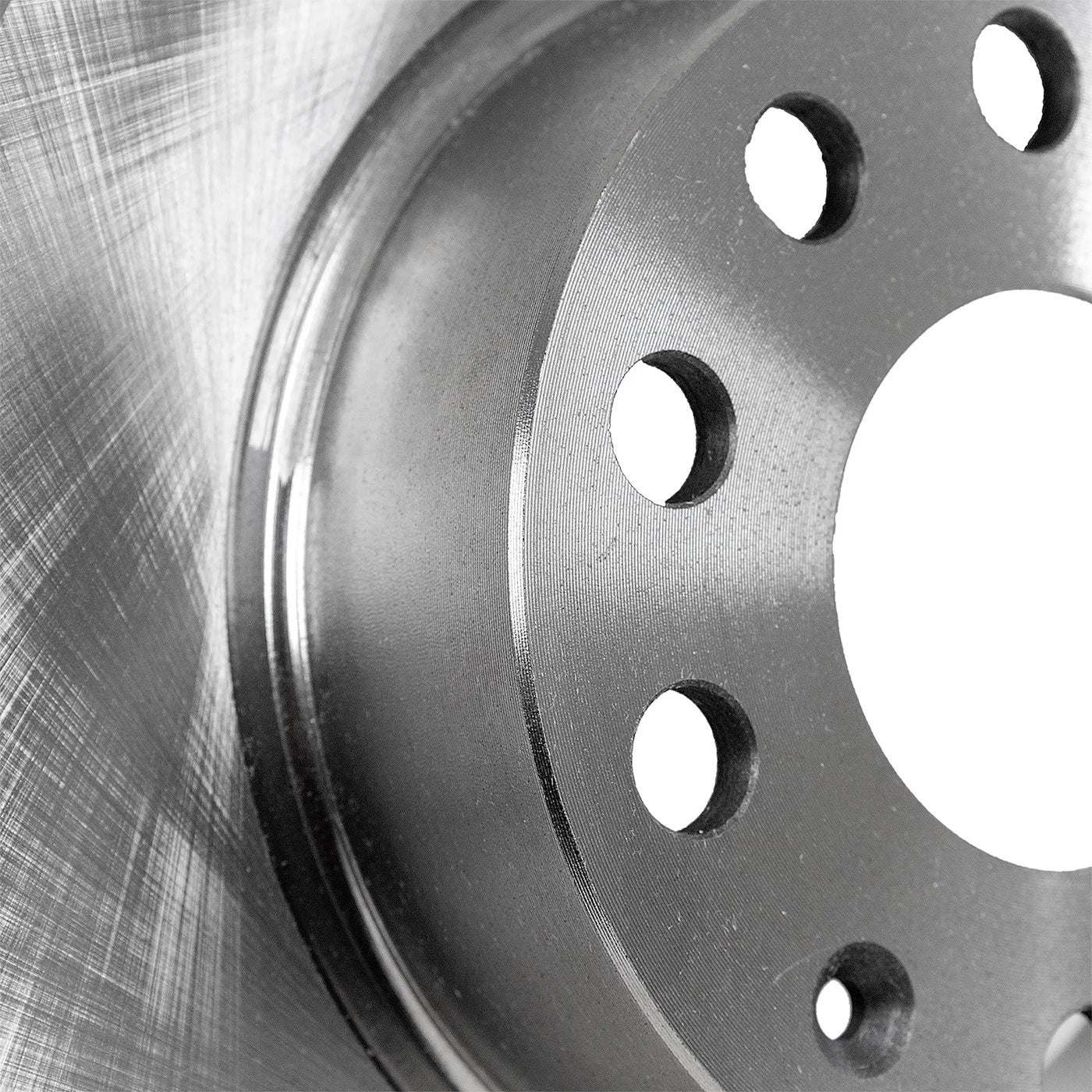 Rear Brake Disc Rotors and Pads Kit for VW Golf SportWagen (2017–2018)