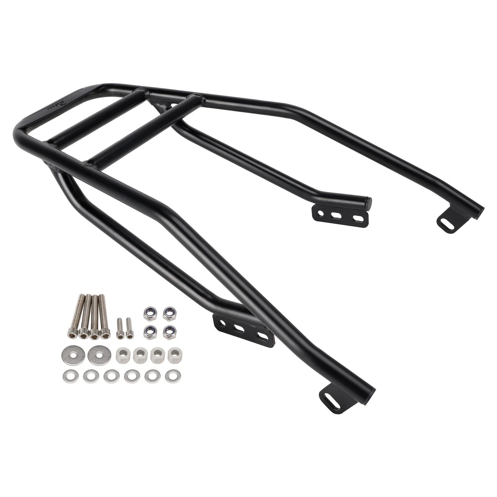 Rear Rack Luggage Cargo Carrier for Moto Guzzi V9 Roamer Bobber (2018–2025)