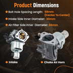 Carburetor Kit & Gaskets for Kohler 7000 Series Engines (22HP–26HP)