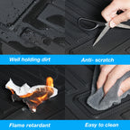 Cargo Liner Floor Mat for Ford Mustang (2015–2022) Waterproof Anti-Slip