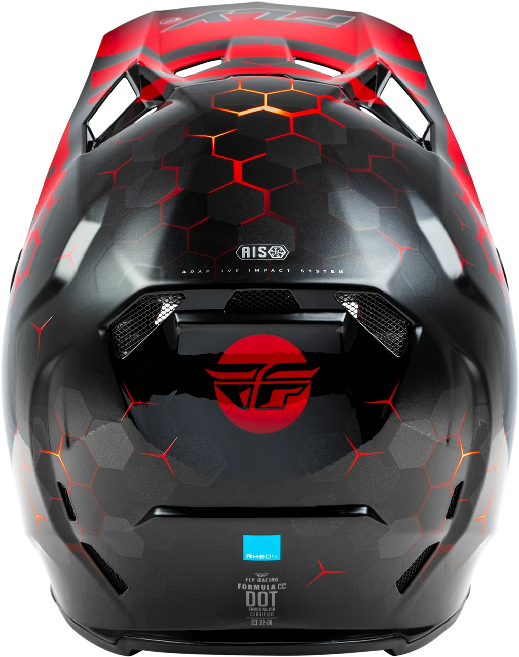 Fly Racing Formula CC Tektonic Offroad Helmet for Universal (2X-Large)