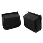 Lower Door Pocket Bags for Harley Touring Road Street Glide Black (1996-2013)