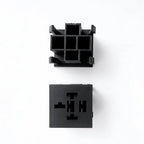 5 x Relay Connector Socket for Fuse Box - 4 Pin & 5 Pin