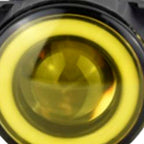 LED Angel Eye Lens Fog Light for Mitsubishi Outlander (2016–2018)