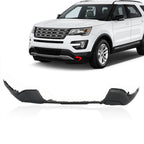 Lower Grille, Bumper, Skid Plate, Fog Light Frame for Ford Explorer (2016–2017)