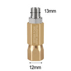 360 Degree Swivel Brass Rotating Coupler for Painting