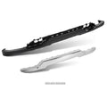 Front Bumper Valance with Chrome Skid Plate for Silverado 1500 (2016–2019)