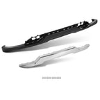 Front Bumper Valance with Chrome Skid Plate for Silverado 1500 (2016–2019)