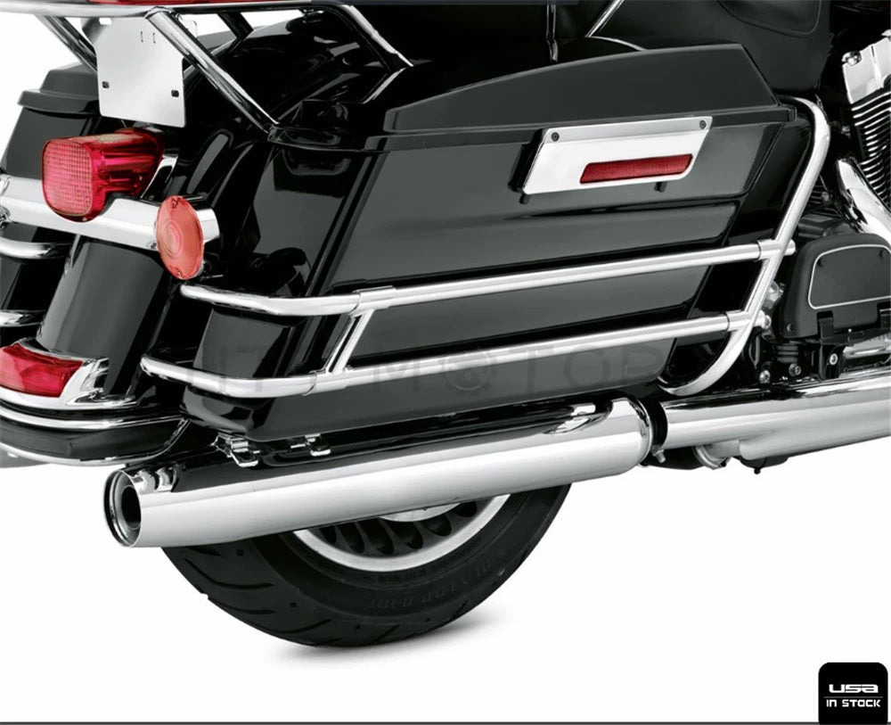 Saddlebag Guard Rail Mounts for Harley Touring Electra Glide FLHT (1997–2008)