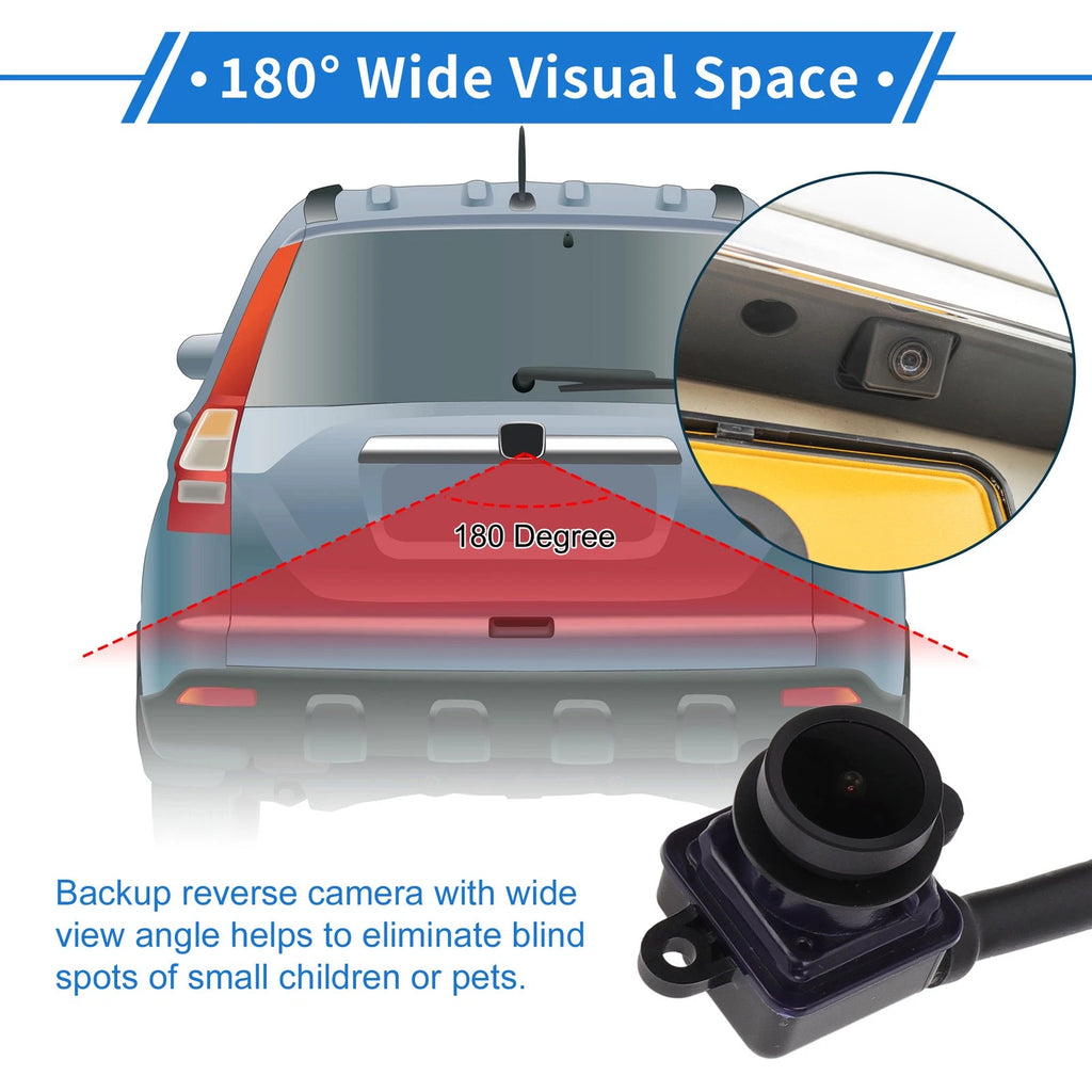 Rear View Camera for Dodge Journey (2011–2020) 120-180°