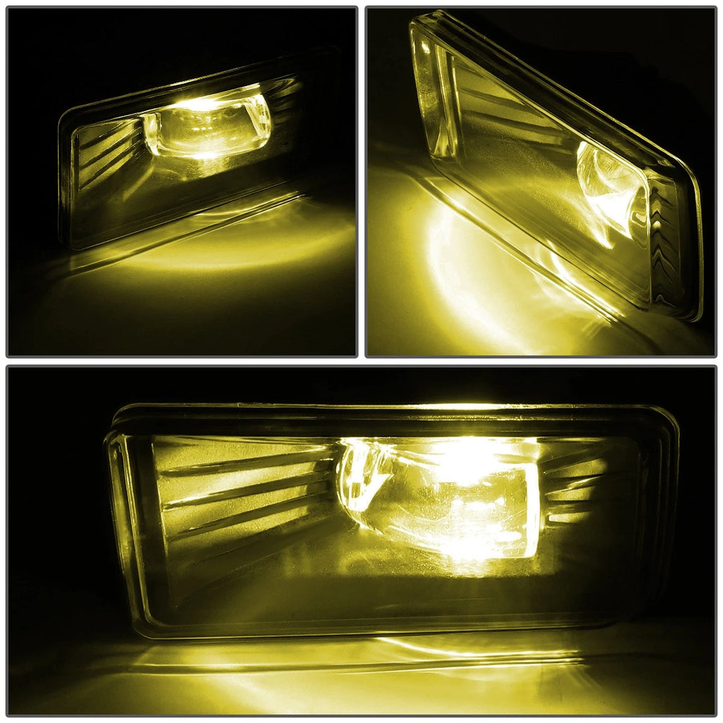Hi-Power LED Fog Lights for Chevy Silverado 1500 (2014–2015) + Switch
