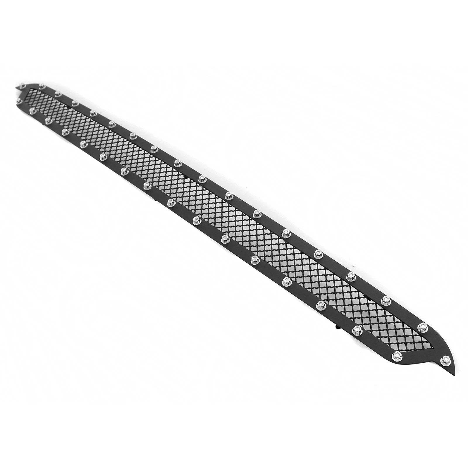 Stainless Black Mesh Rivet Grille for Toyota Tacoma (2012–2015)