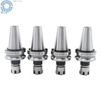Set of 4 BT30 ER16 Collet Chucks for Mini Tool (G2.5 20K RPM)