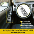 Window Switch Trim Bezel Plate for Pontiac Vibe (2003–2008)
