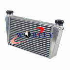 2.5" V-Mount FMIC Aluminum Intercooler for Mazda RX7 (1992-2002)
