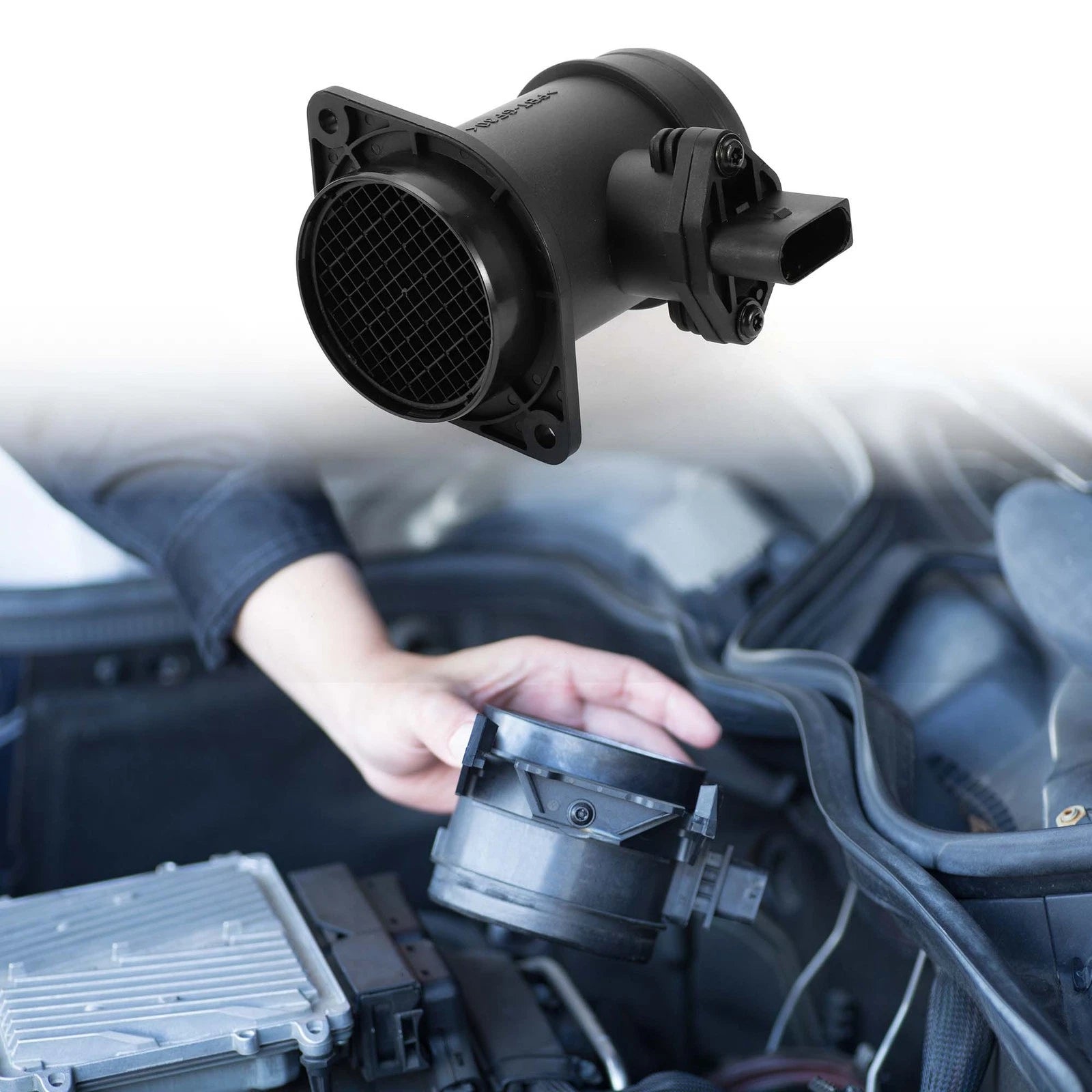 Mass Air Flow Sensor Assembly for Audi A4 A6 (No. 986284001)