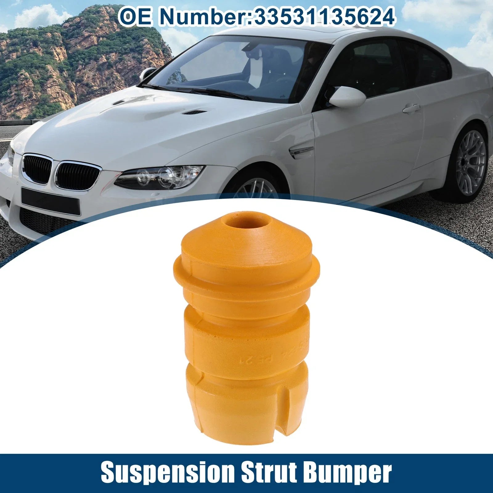 Suspension Strut Bumper Mount for BMW M5 (1991 - 1993)