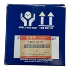 Marine Water Pressure PSI Meter Gauge Assembly for Suzuki (OEM)