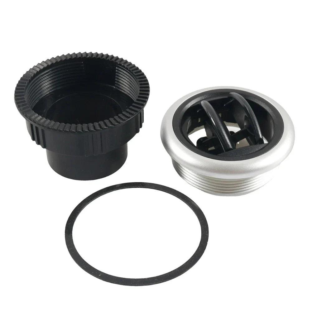 Universal Round A/C Air Conditioning Outlet Vent for RV Bus Car Boat Yacht