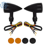LED Black Brake Running Turn Signal Tail Light for Dyna (2012–2017)