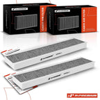 2X Activated Carbon Cabin Air Filter for Mini Cooper (2002–2008)