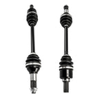 2x Rear CV Axle Shaft Assembly for Yamaha YFM700 Grizzly (2009–2013)