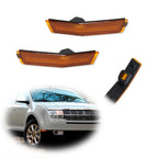 Front Bumper Side Marker Light Reflector for Lincoln MKX (2007–2010)