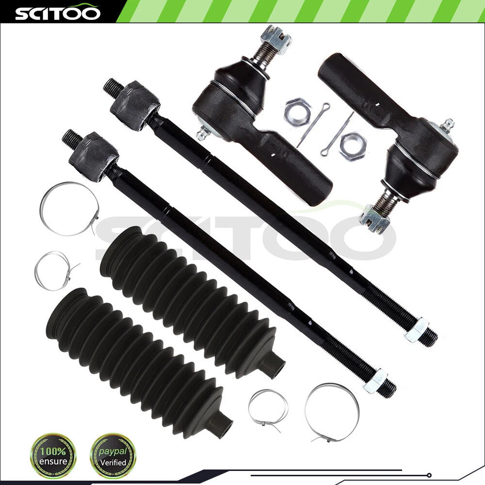 Set of 8 Front Suspension Kit Ball Joint Sway Bar End Link for Toyota Sienna (1998–2003)