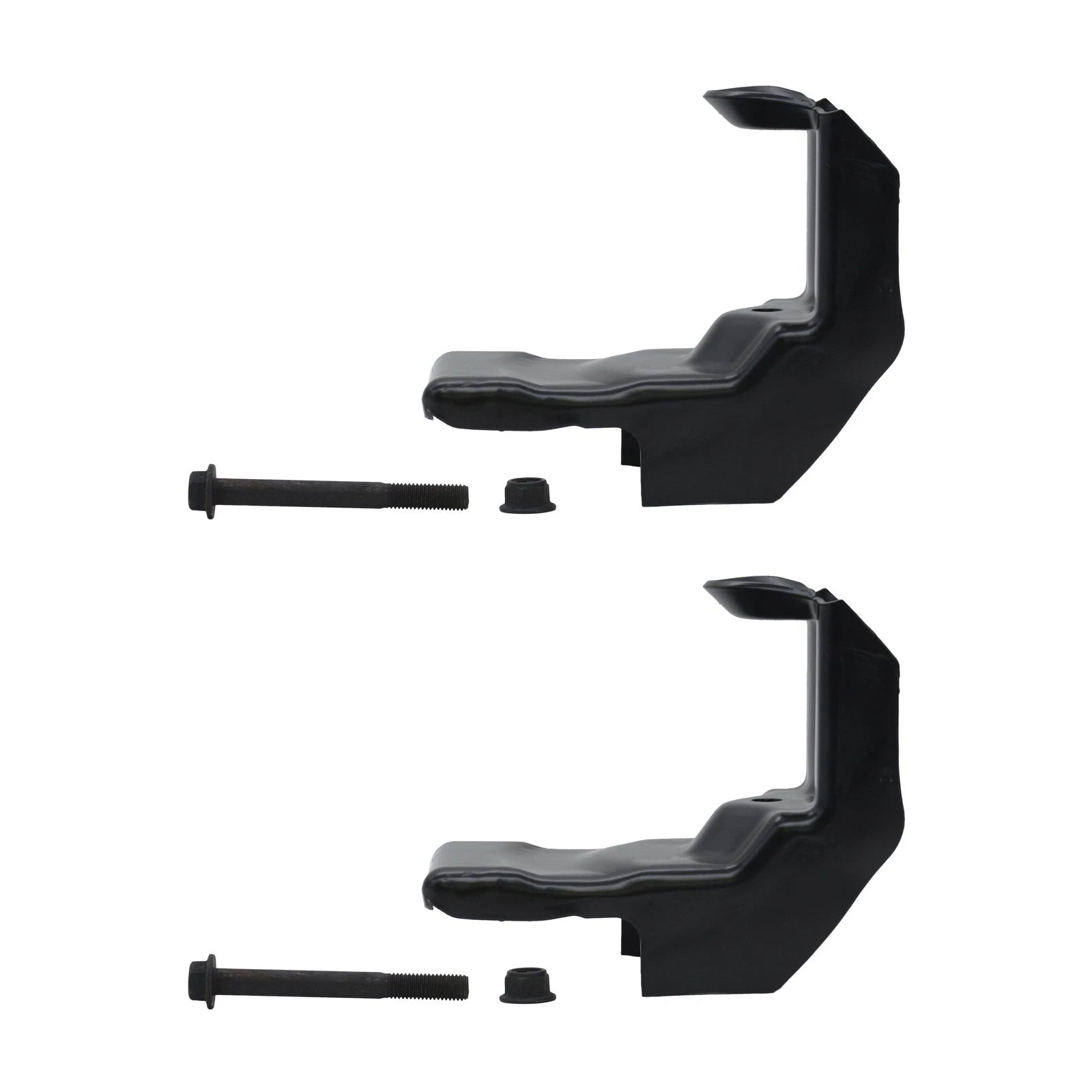 2X Rear Frontward Leaf Spring Hanger for Ford F-150, Lincoln Mark LT (2004–2008)