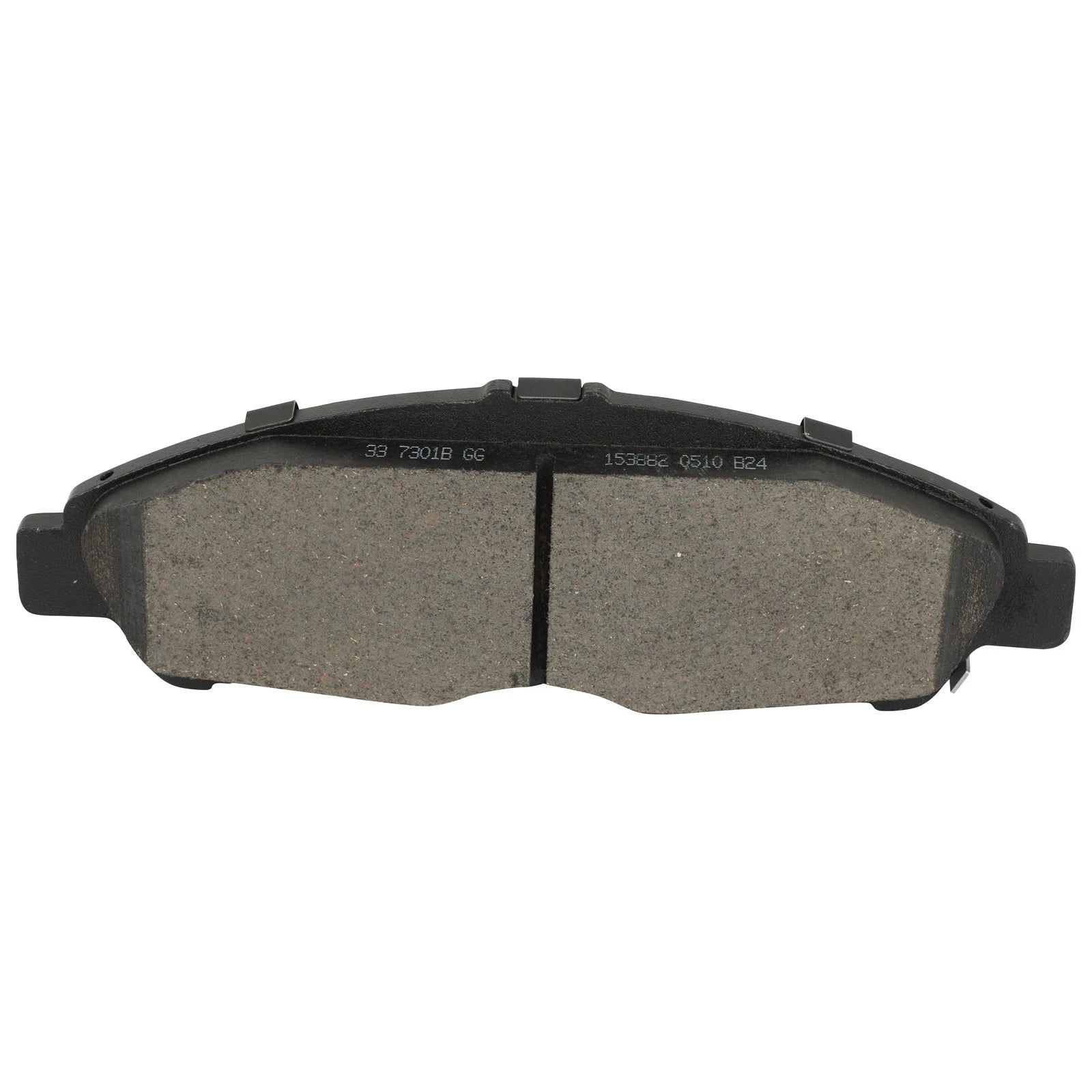 Set of 4 Front Ceramic Brake Pads for Buick Enclave, Chevy Blazer, GMC Acadia, Cadillac