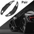 Steering Wheel Shift Paddle Black for Mercedes-Benz A45 A35 E53 E63 (2016-2023)
