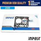 Cylinder Head Gasket for Kubota Z430 Engine (Graphite)
