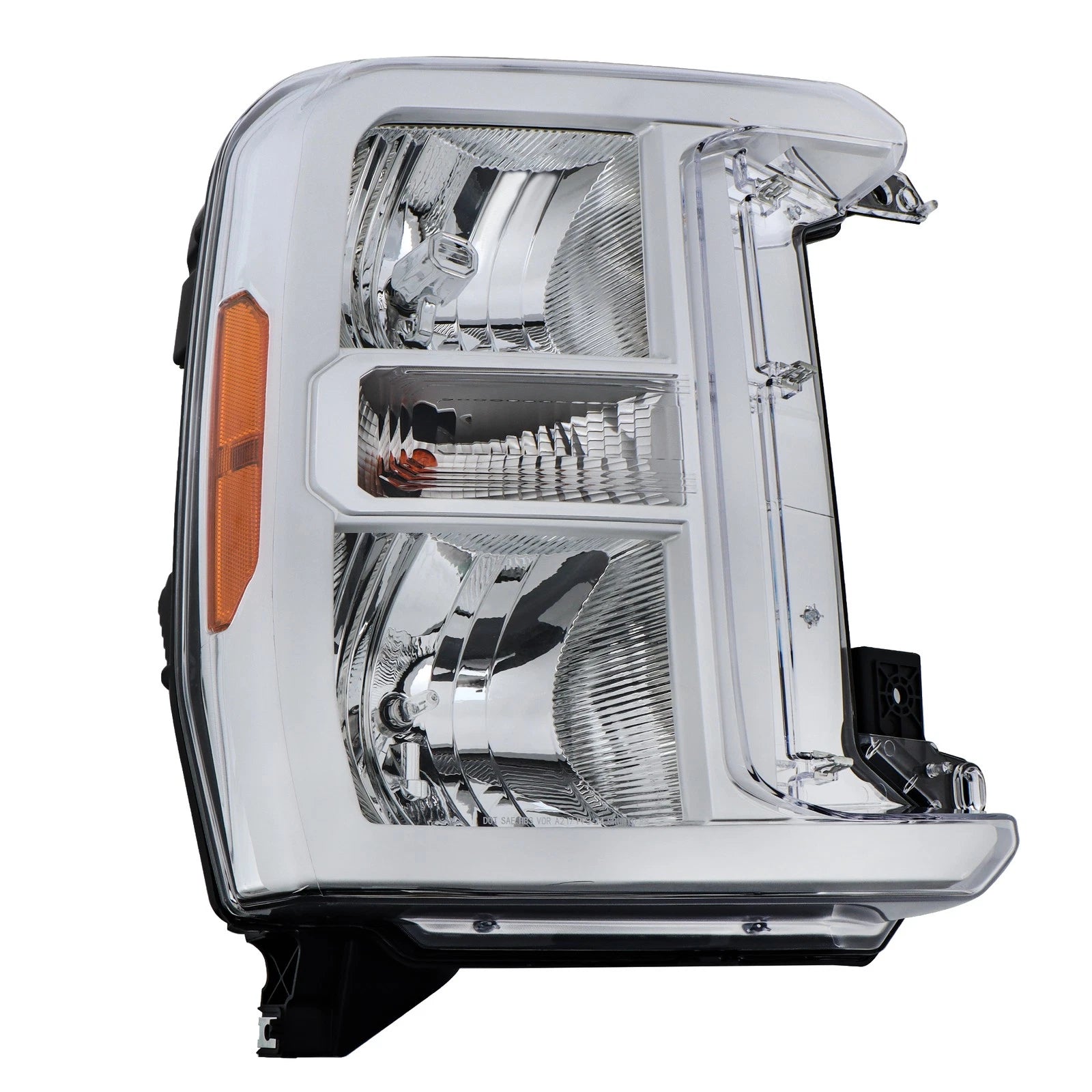 Right Side Headlight for Ford F250 F350 SuperDuty (2023–2024) Chrome