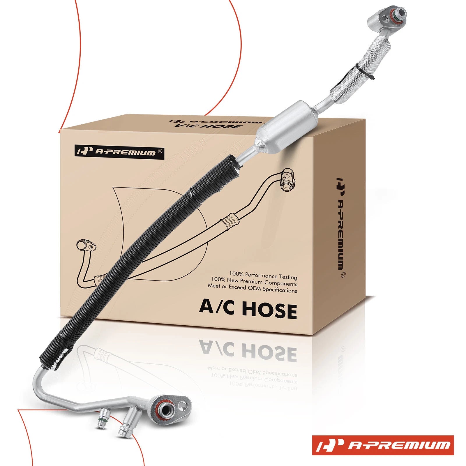 A/C Discharge Line Hose for Ford E-150 E-250 E-350 (1992–2014)