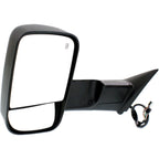 Tow Mirror for Ram 2500 (2015–2018) Left Side Power Fold Heated Puddle Light