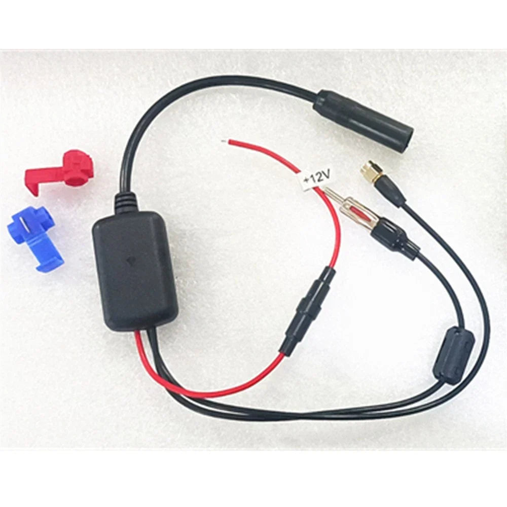 Digital Radio Antenna Booster for Universal Car FM AM DAB+ Signal Amplifier