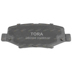 Rear Disc Brake Pad Set for Dodge Nitro AWD (2007 - 2012)