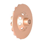 5 Inch Turbo Diamond Grinding Cup Wheel for Concrete (Universal Fit)