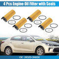 Engine Oil Filter 26320-3N000 for Kia Carnival EX (2020–2023)