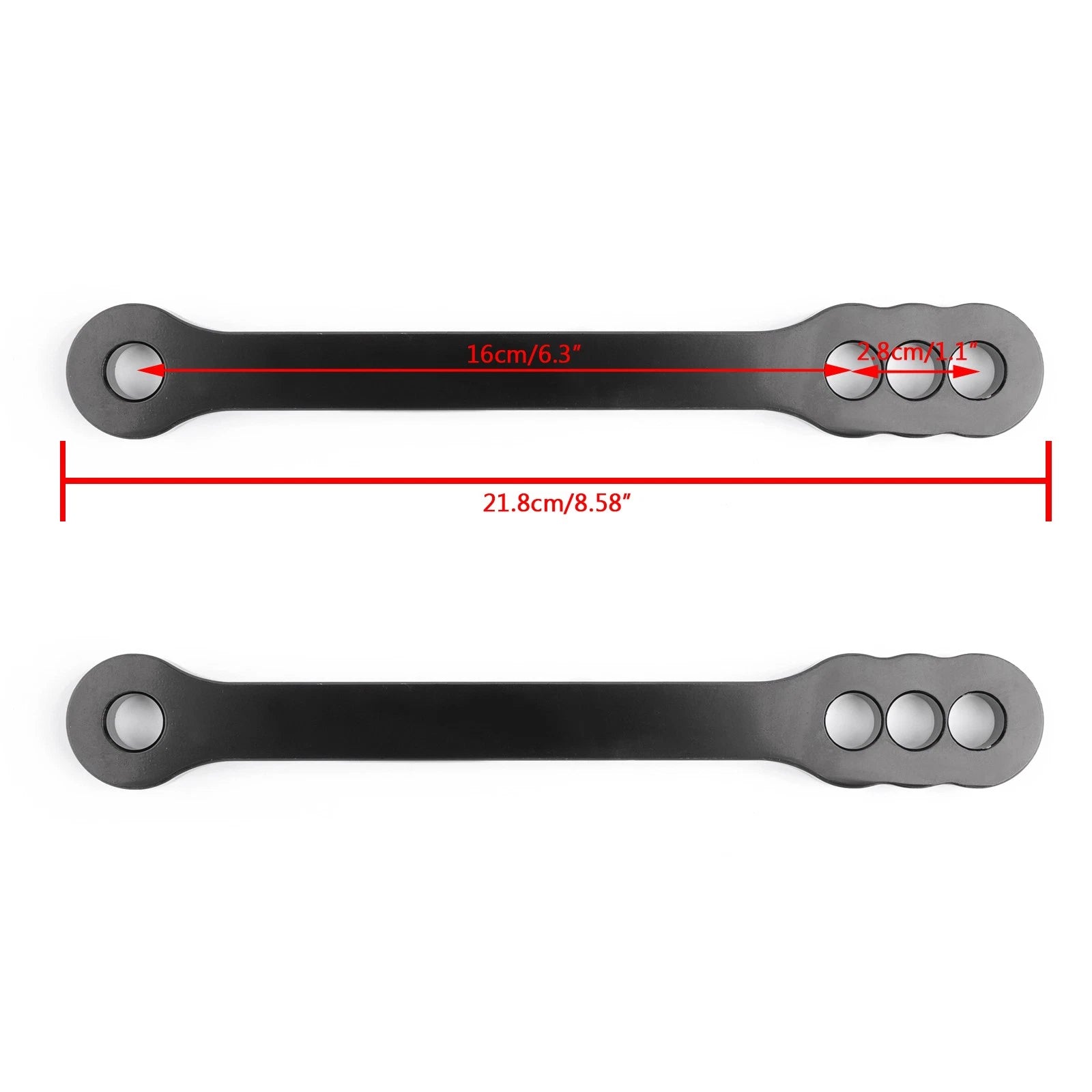Rear Suspension Lowering Links for Honda CBR 600 900 919 929 954 (1991–2006)