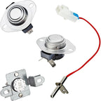 Thermostat Kit for LG Dryer CDE3379WN DLE0332W DLE0442G (Compatible)