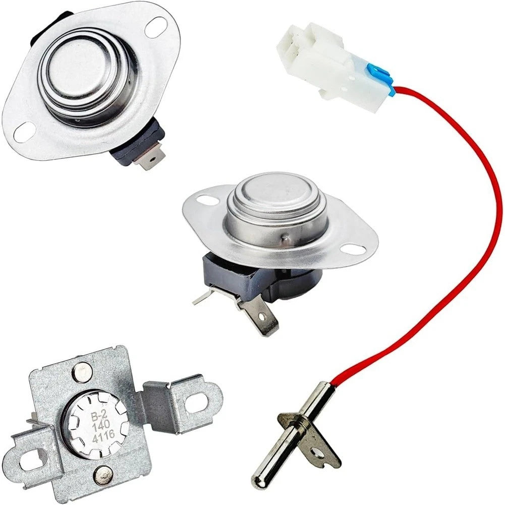 Thermostat Kit for LG Dryer CDE3379WN DLE0332W DLE0442G (Compatible)