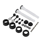 Gas Can Nozzle Replacement Kit for Most Gas Cans (Spill Proof Design)